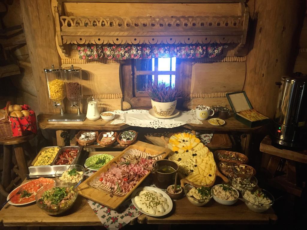 Goralski Dwor 코스실리스코 외부 사진
